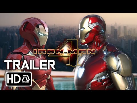 IRON MAN 4 "Legend Returns" Trailer 3 Robert Downey Jr., Kathrine Langford, Tom Holland (Fan Made)