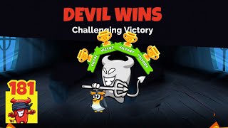 Challenging Victories For Devil || HIDE n SEEK || Silly Royale - Gameplay || #181