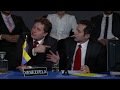 Venezuela en asamblea de la OEA