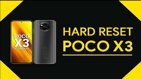 Poco X3 Pro Hard Reset||All Type Pin Lock. Password Lock, Pattern Lock Remove Without Pc 100%Free