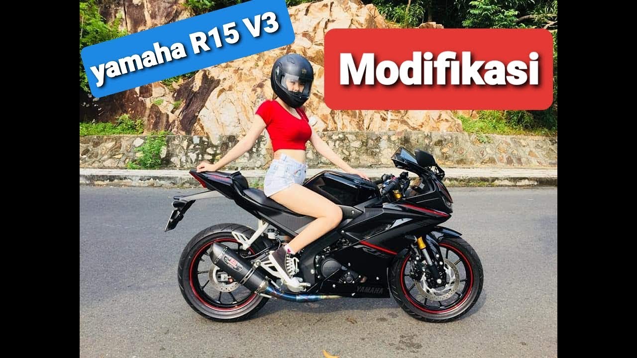 Kumpulan Modifikasi Yamaha R15 V3 Terbaru 2020 Youtube