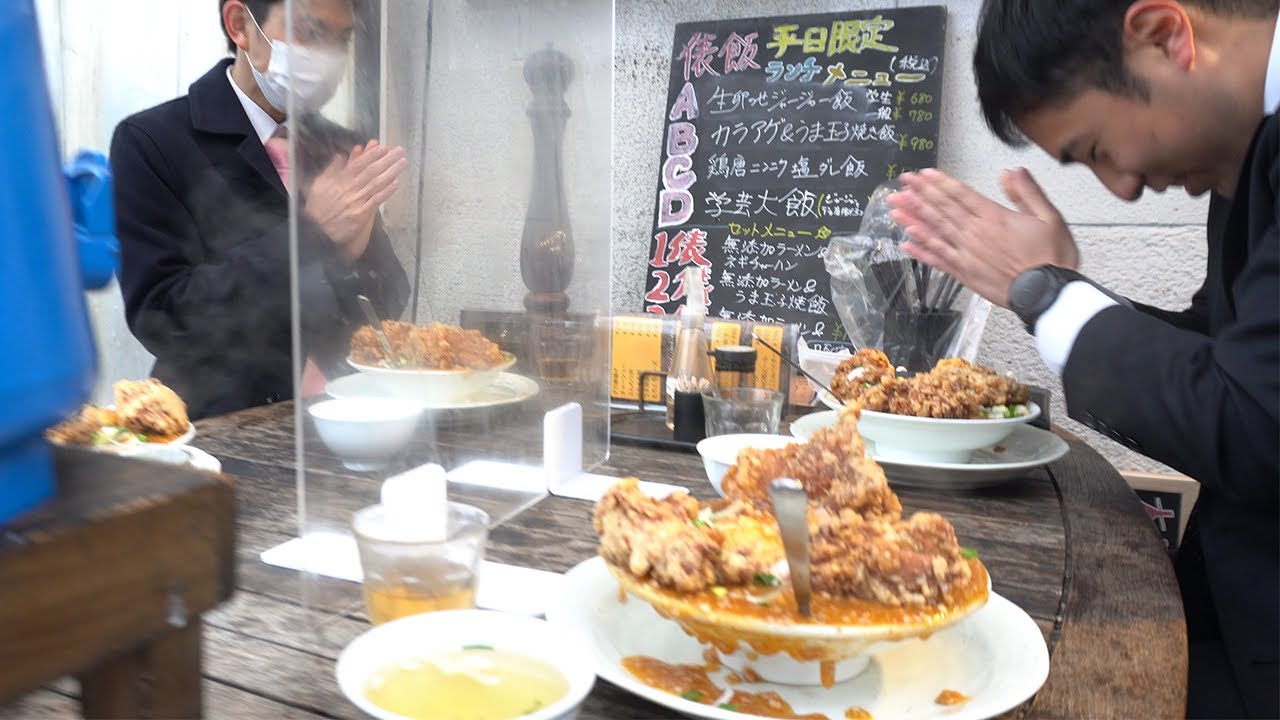 MEGA Bowls! | street food | Tokyo | Japanese street food