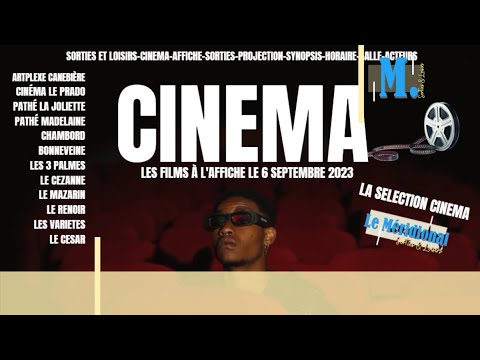 Sorties et loisirs - La sélection cinéma du Méridional du 6 septembre