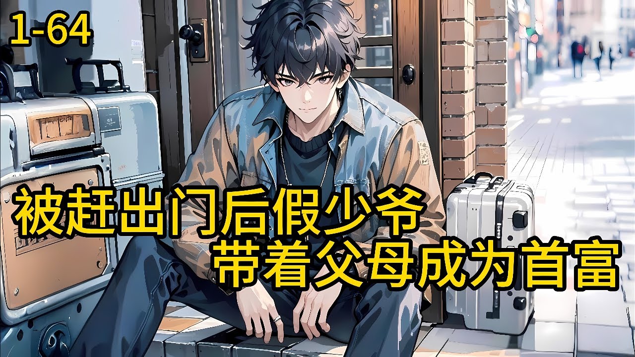《被赶出门后，假少爷带着父母成为首富》1-64，一场车祸救父，换来的不是感恩，而是一纸冰冷的亲子鉴定与扫地出门。而真正的亲生父母却被养父逼到破产，负债累累……都市 #热血 #漫畫#惊悚