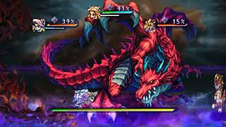 Legend of Mana - Drakonis boss fight   Dragon Arc ending