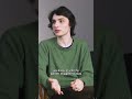 FINN WOLFHARD learning directing on STRANGER THINGS | TIFF 2025