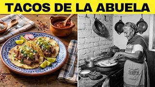 25 TACOS Mexicanos OLVIDADOS de los Años 50 que Alimentaron a FAMILIAS Enteras