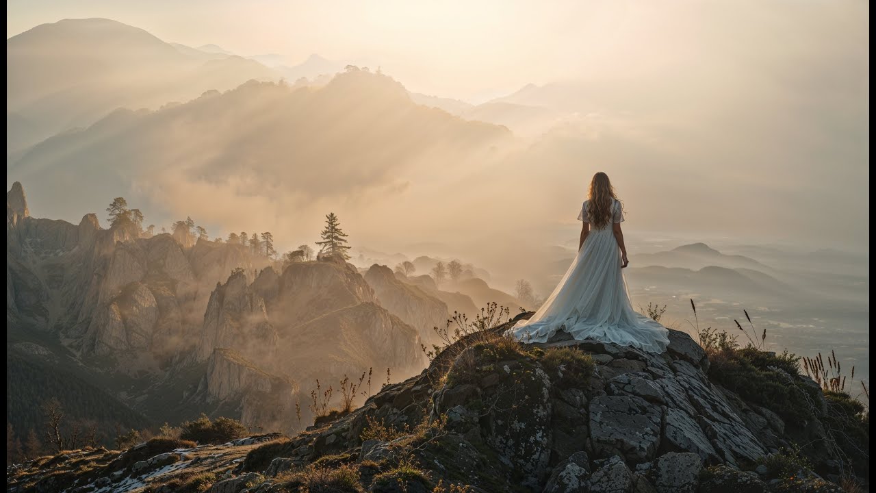 Relaxing Music | Through the Mist - Nature’s World of Serenity & Mountain Ambience