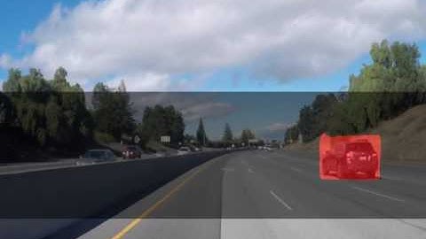 Vehicle Detection and Tracking with Convolutional Neural Network (Challenge video)