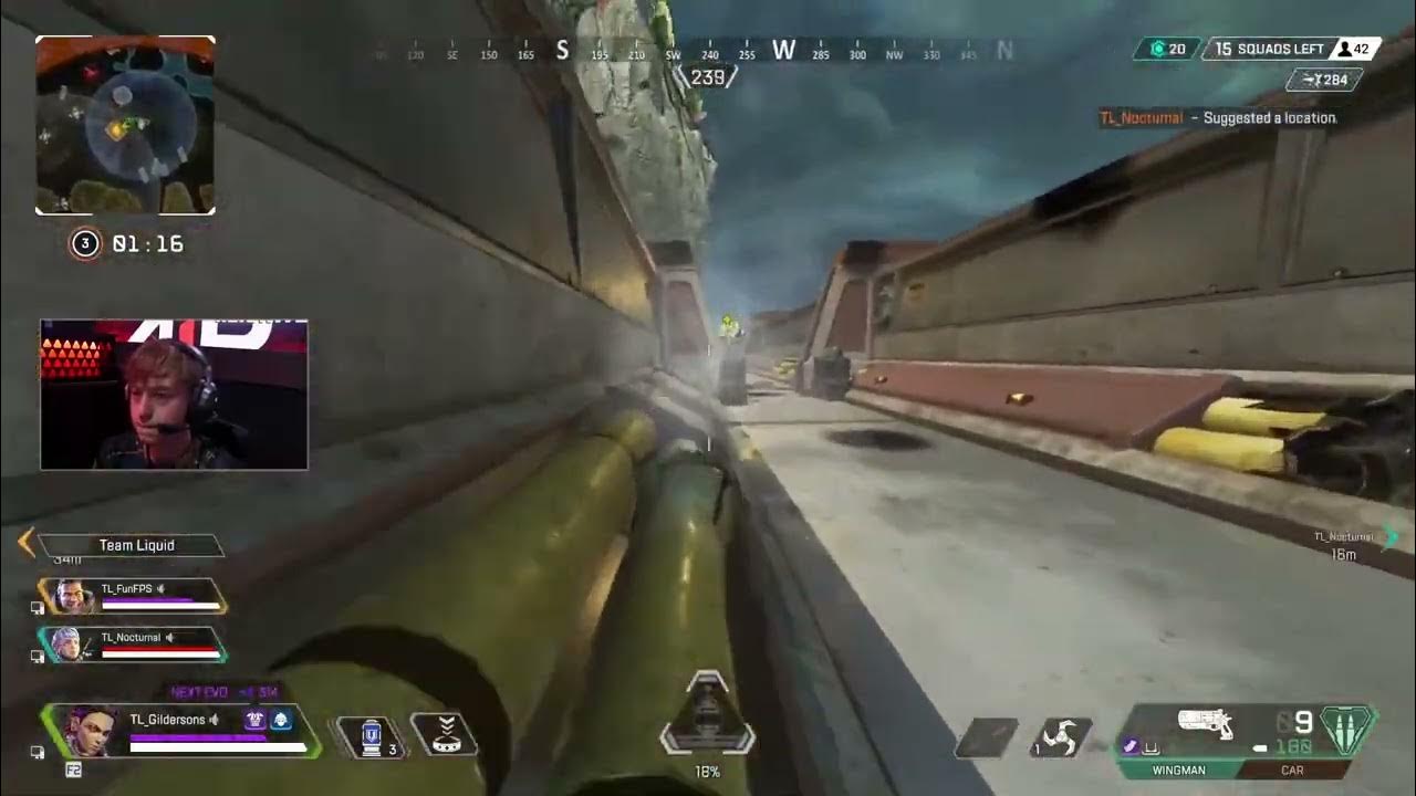 ALGS LAN WINNER'S BRACKET Game 5 Team Liquid YouTube