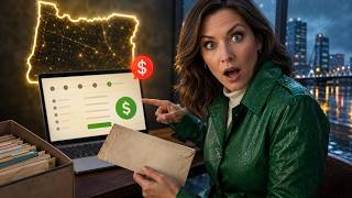 How to check the unclaimed property website in Oregon
