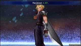 Dissidia Adhoc - Cloud (Raiden) VS Lightning (Lucca)