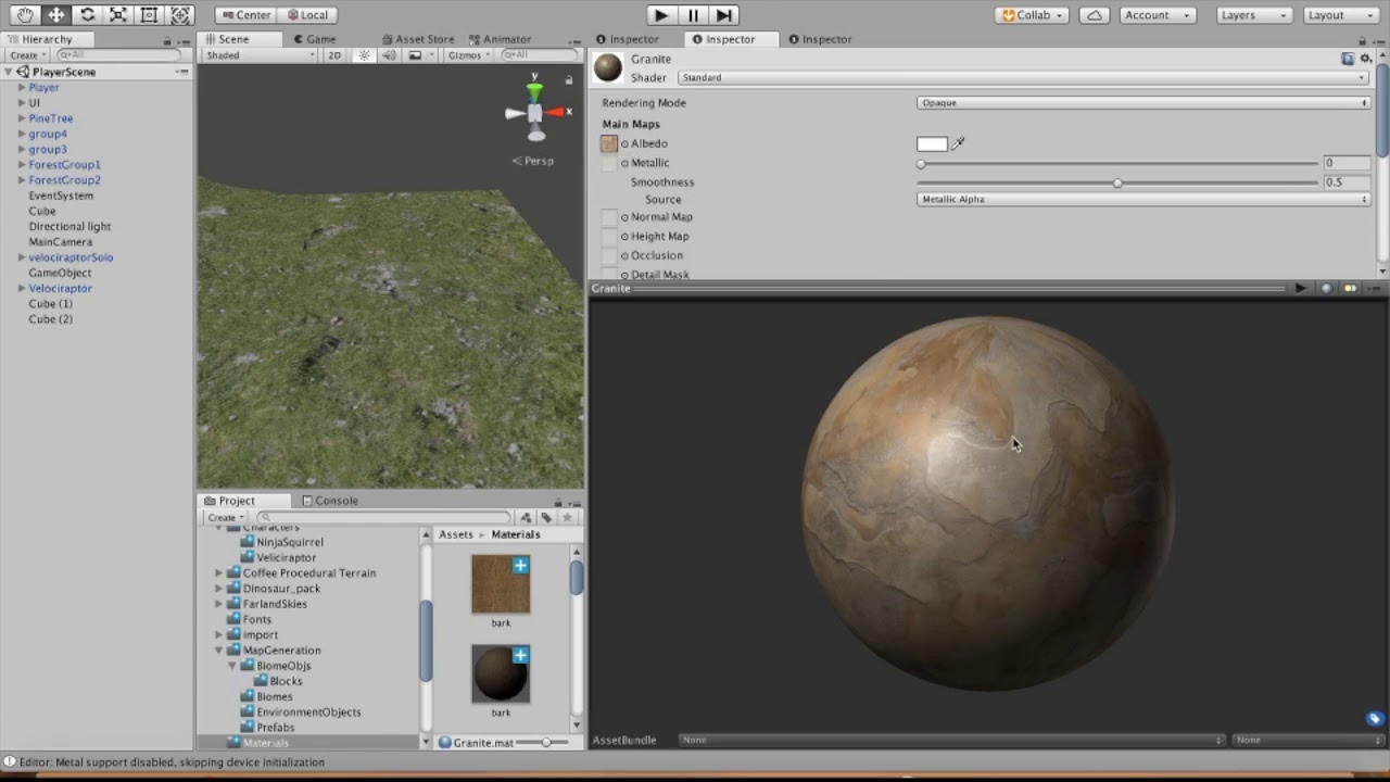 How to make realistic textures using a phone, Gimp, and Unity Part 2 ...