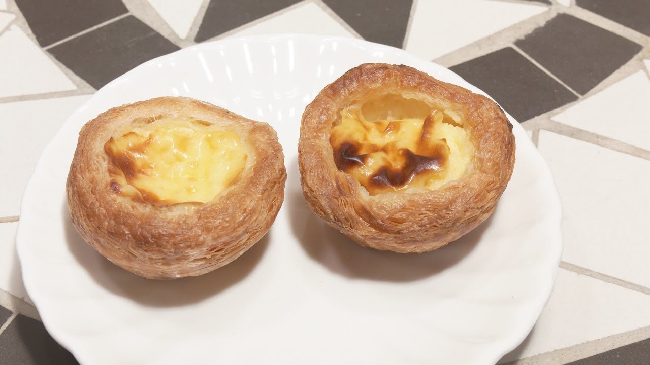 【新店さんいらっしゃい！】パステル・デ・ナタ（Pastel de Nata）