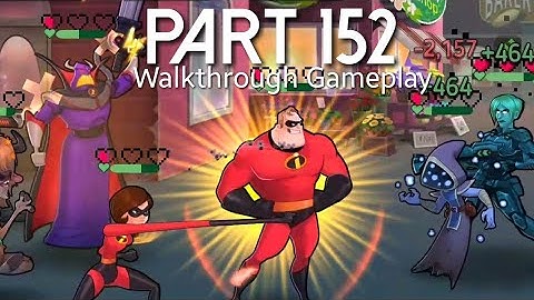 Disney Heroes Battle Mode MUSKY / CHAPTER 9 CONTINUES PART 152 Walkthrough Gameplay - Android/iOS