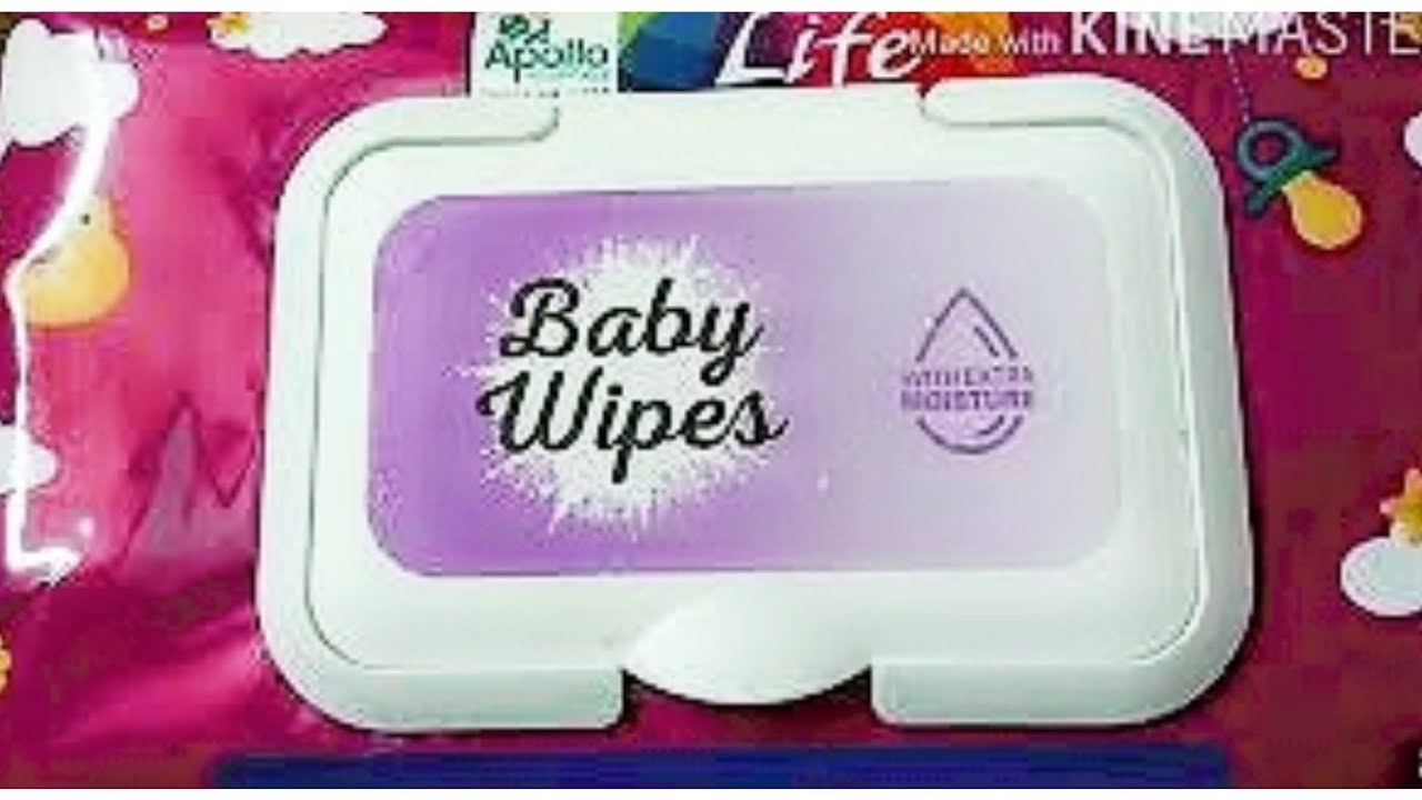 apollo baby wipes
