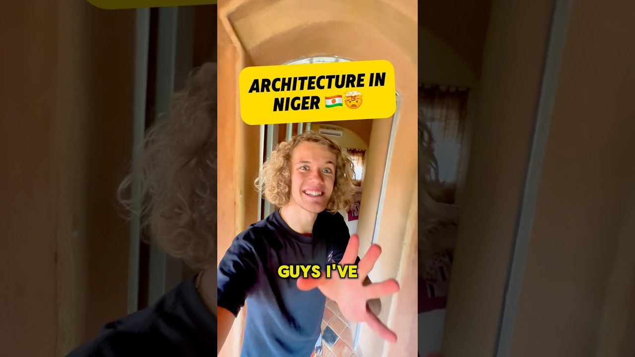 This is AFRICAN architecture🤯🇳🇪 