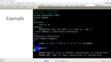 3-Data Hiding in OOP | Access Specifier in C++ | Define Member Function Outside  Class
