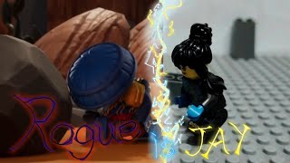Rogue Is Jay⚡? Ninjago Dragons Rising Season 3 Recreation