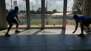 DSP Lockdown Challenge 10.2 - 2 person Hand Tennis Game screenshot 3