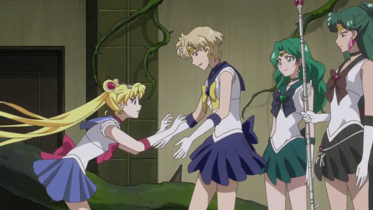 Magical Girls, Usagi Tsukino, Sailor Moon, Haruka Tenou, Sailor Uranus, Usa...