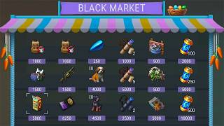 BLACK MARKET REWARDS #LAST DAY ON EARTH #LDOE