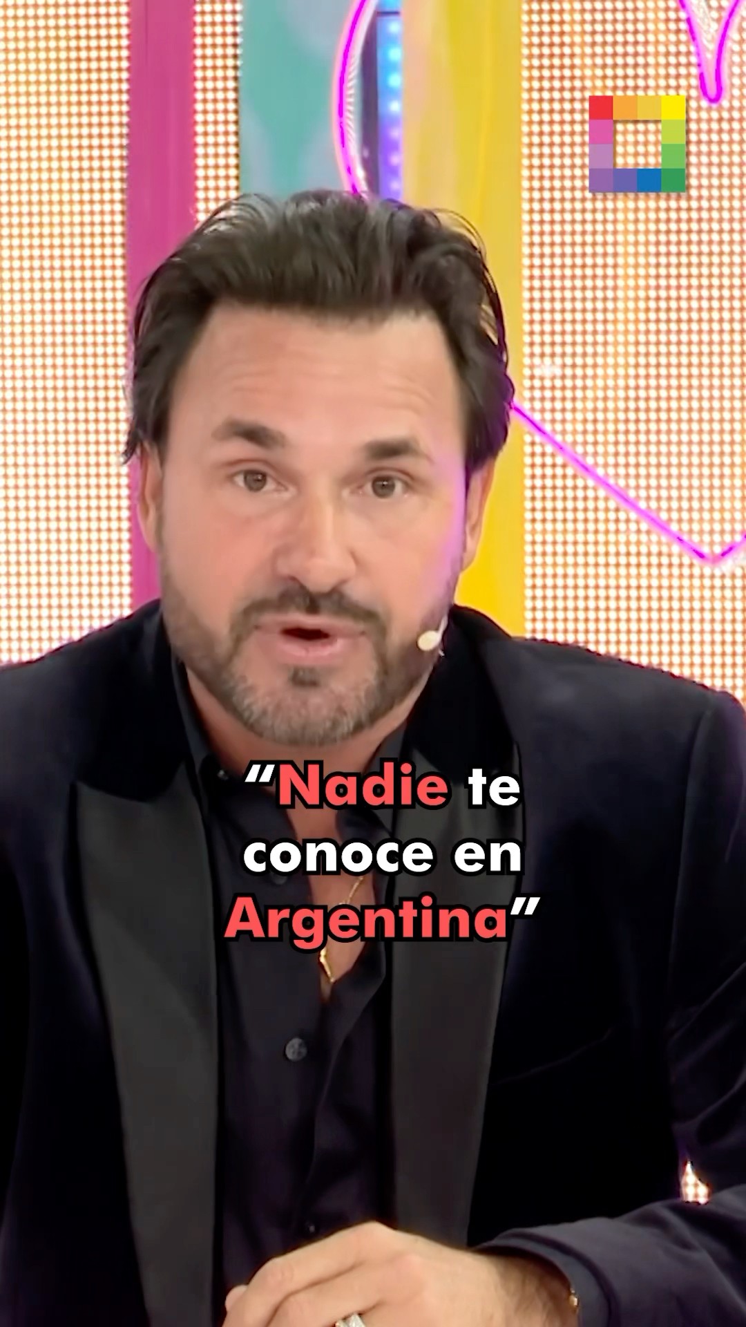 Christian Zuárez responde: “Nadie te conoce en Argentina, tú no eres nadie”#AmorYFuego