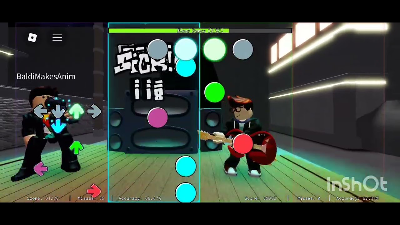 Roblox Basically FNF: Remix @Naman_50457 And @HeroeAos5Dev (Android)