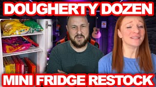 Dougherty Dozen And The Mini Fridge Candy Restock | She Lied About Fire Department!!!