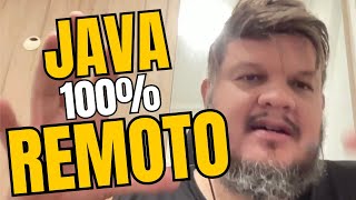 ENTREVISTA DEV JAVA AWS SÊNIOR R$15K CLT