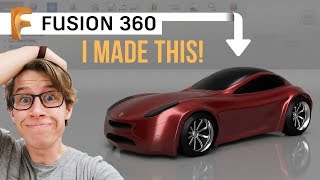 Learn Fusion 360 in Just 20 Hours (For Beginners)