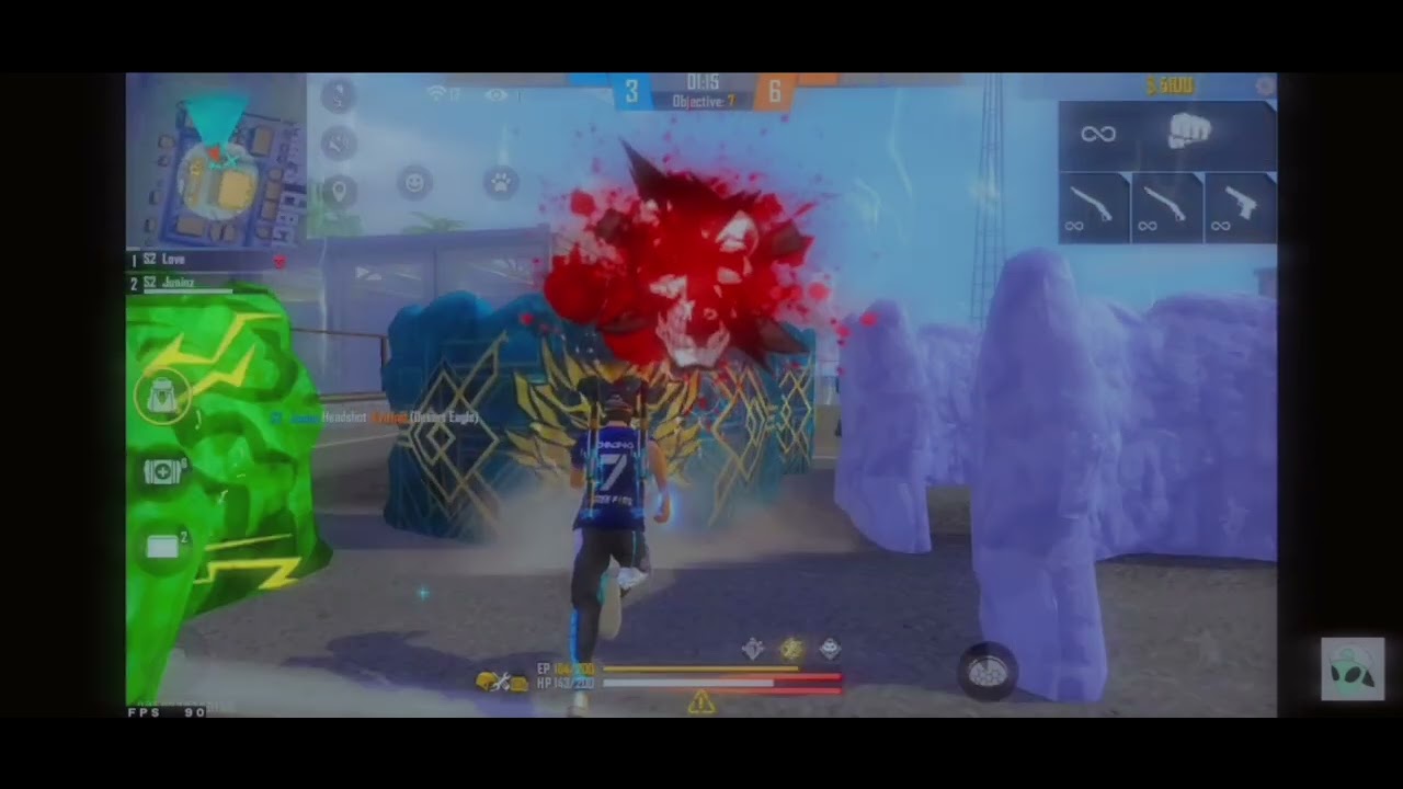 NO LOVE 💔💔 ff status YouTube