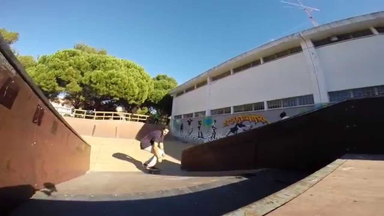 Skatada Centro Juventude Oeiras