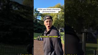 pov: you hired a feminist personal trainer @thegilberttwins