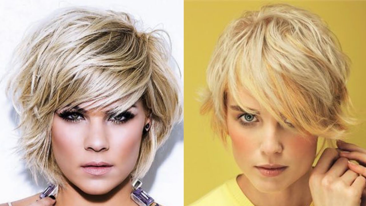 Short Shag Haircut for Women / The Perfect Choppy And Textured Layered ...