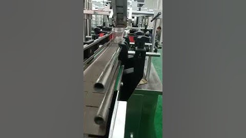 belt type cap feeder machine capping machine video lower noise