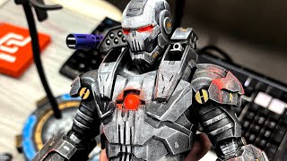 War Machine Hot Toys action figure custom repaint. 🙏🧿