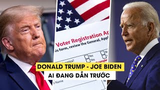 Bầu cử Mỹ 2020: Tổng thống Trump và kẻ thách thức Biden, ai đang dẫn trước?