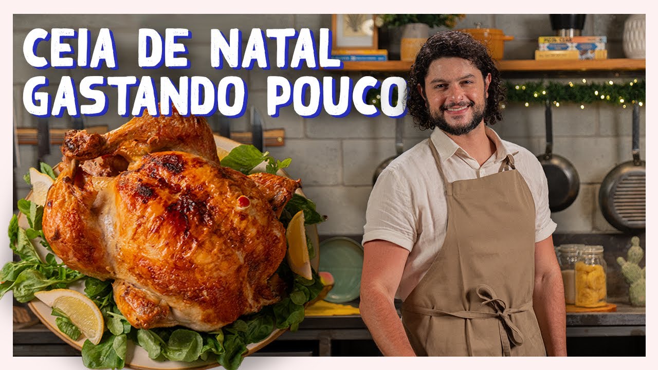 CEIA DE NATAL GASTANDO POUCO: SUPREME + MAIONESE DE BATATA | Mohamad Hindi