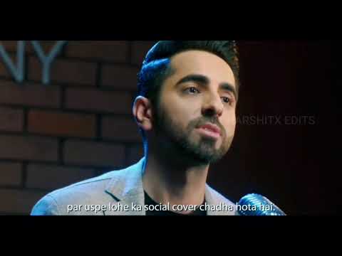 Men's Day WhatsApp Status ❣️ | #mensday #ayushmankhurana #shorts