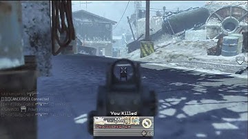 Call of Duty Modern Warfare 2: HC Ricochet HQ PRO on SALVAGE (Gameplay/Tactical Nuke) - Afghanoo