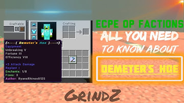 This tool makes building a farm easier and faster! | ECPE OP Factions