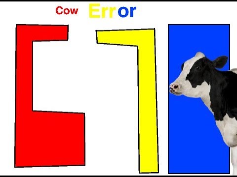 Cow Error 670