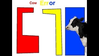 Cow Error 670