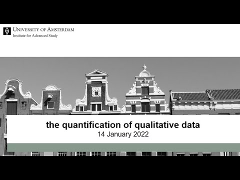 Video: Co je kvantifikace ve výzkumu?