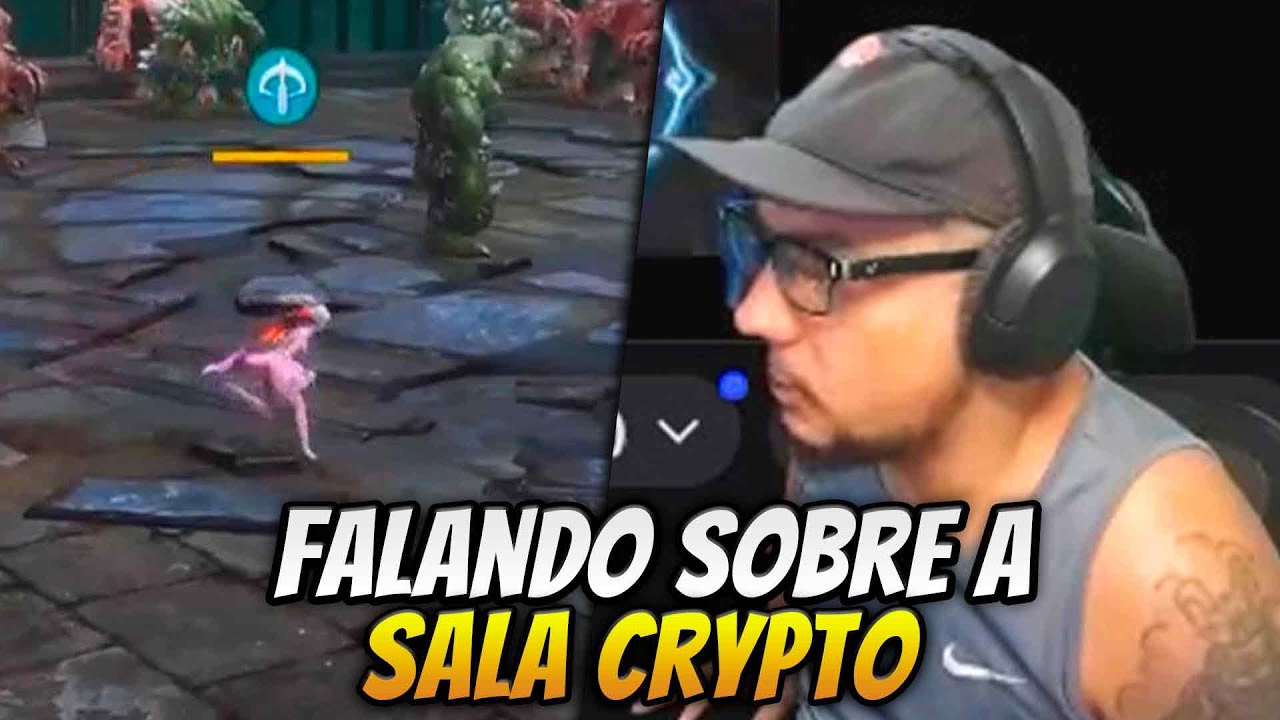 SALA CRYPTO TEM A MAIOR MASSA HOJE EM DIA? | MIR4