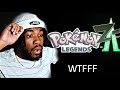 Megas are back pokmon legends za announcement live reaction