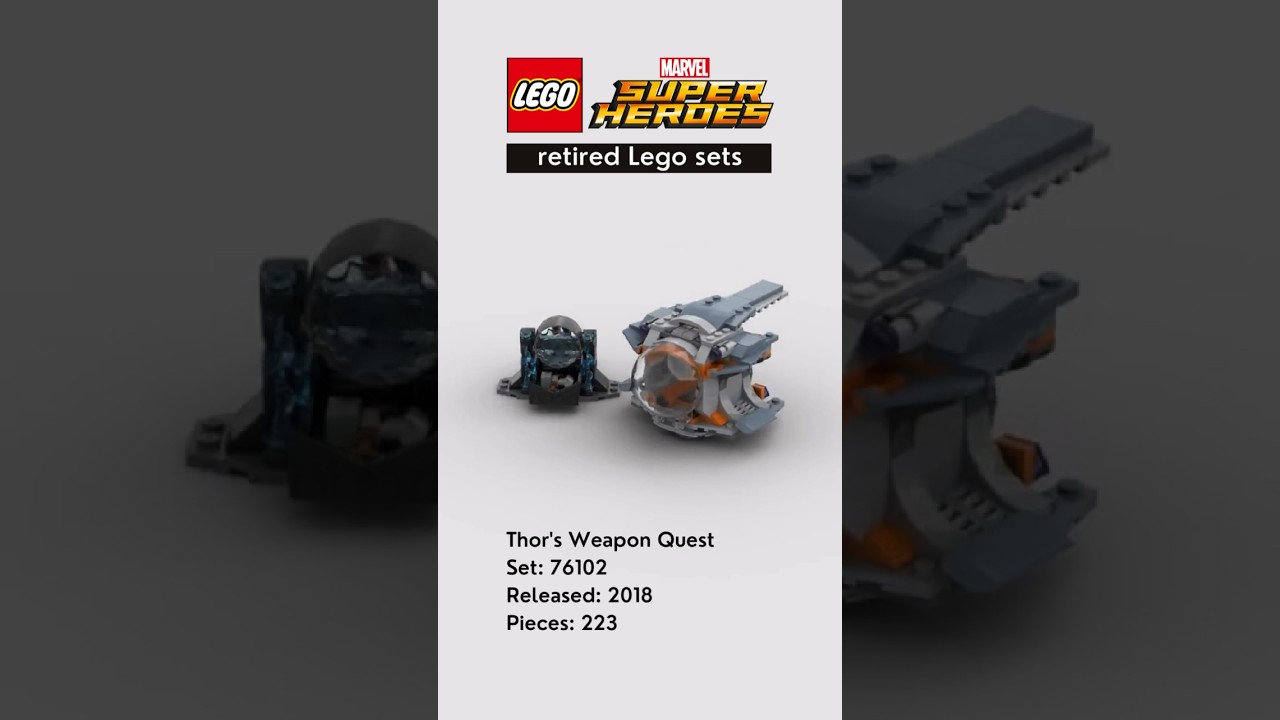 Lego Marvel - Thor’s Weapon Quest