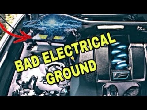 Fixing Design Flaw On Lexus GSF- Bad Battery Ground Connection!!