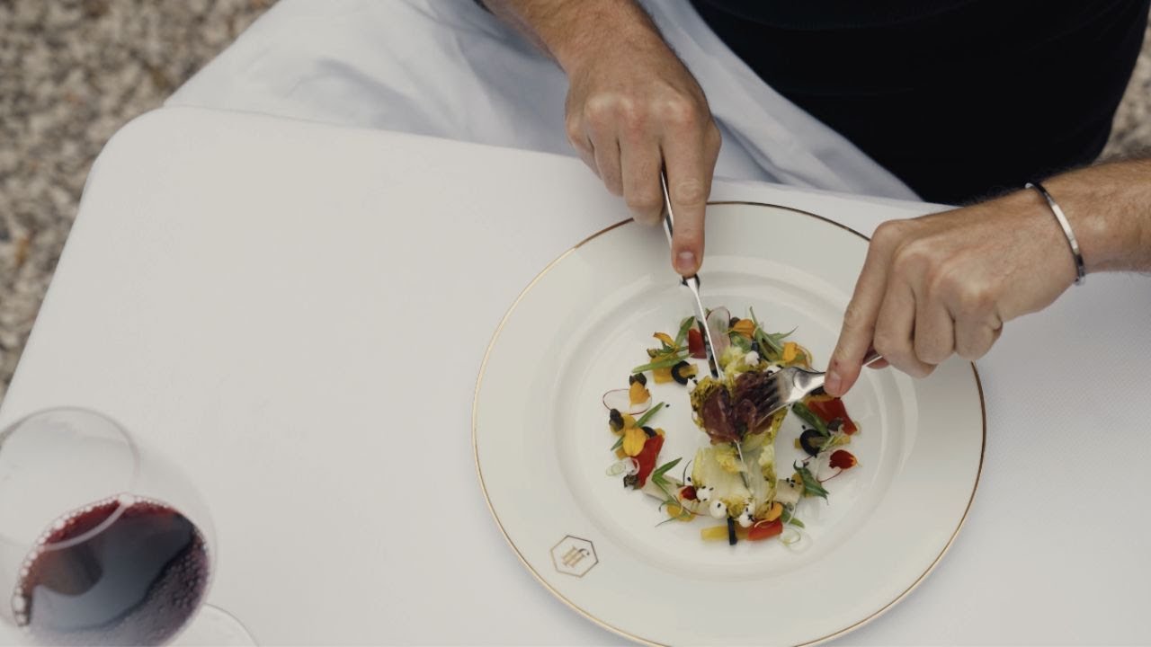 Exploring the sprawling grounds of De Grendel Wine Estate in beautiful South Africa